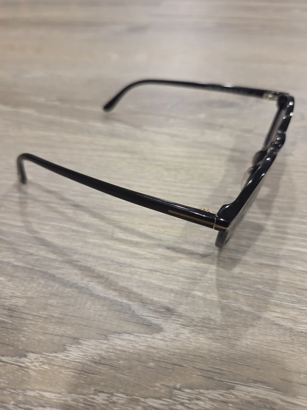 Tom Ford Unisex Black Round Sunglasses Black Aurele TF904 Free Shipping